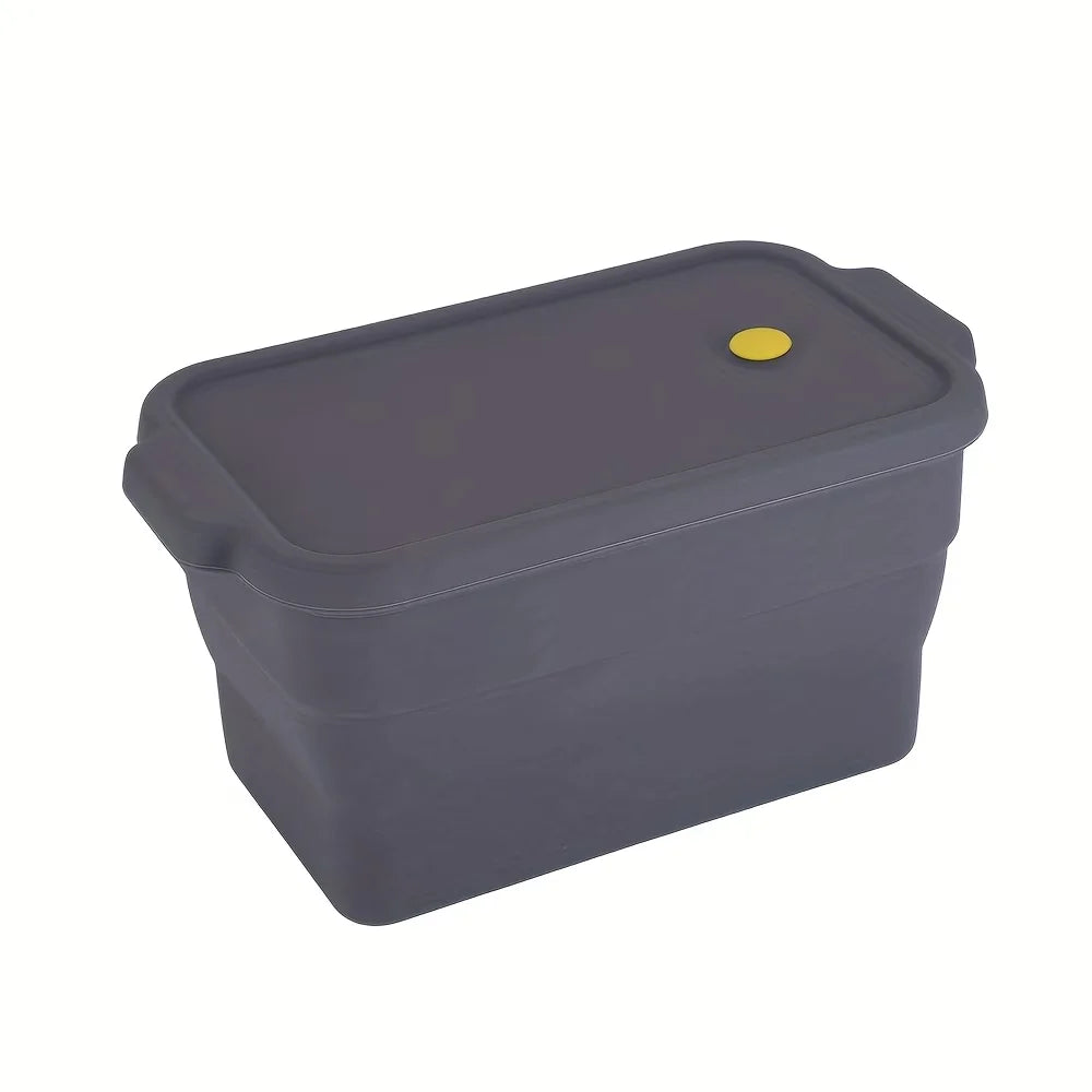 Collapsible Silicone Bread Loaf Pan Lid Nonstick Baking