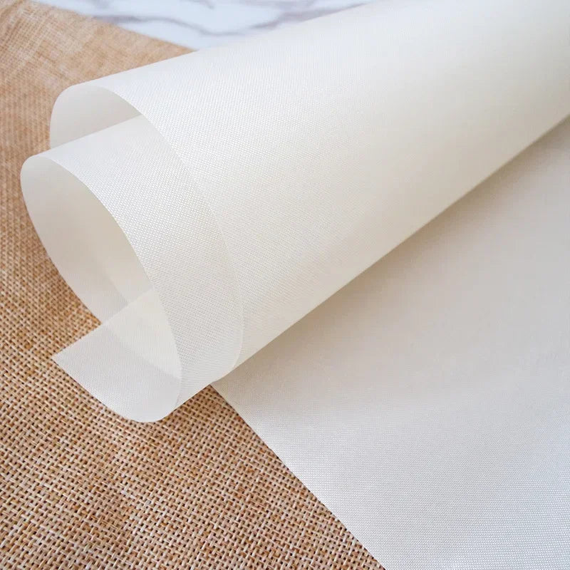 1pcs Reusable Resistant Baking Sheets Oil-Proof Paper Cloth