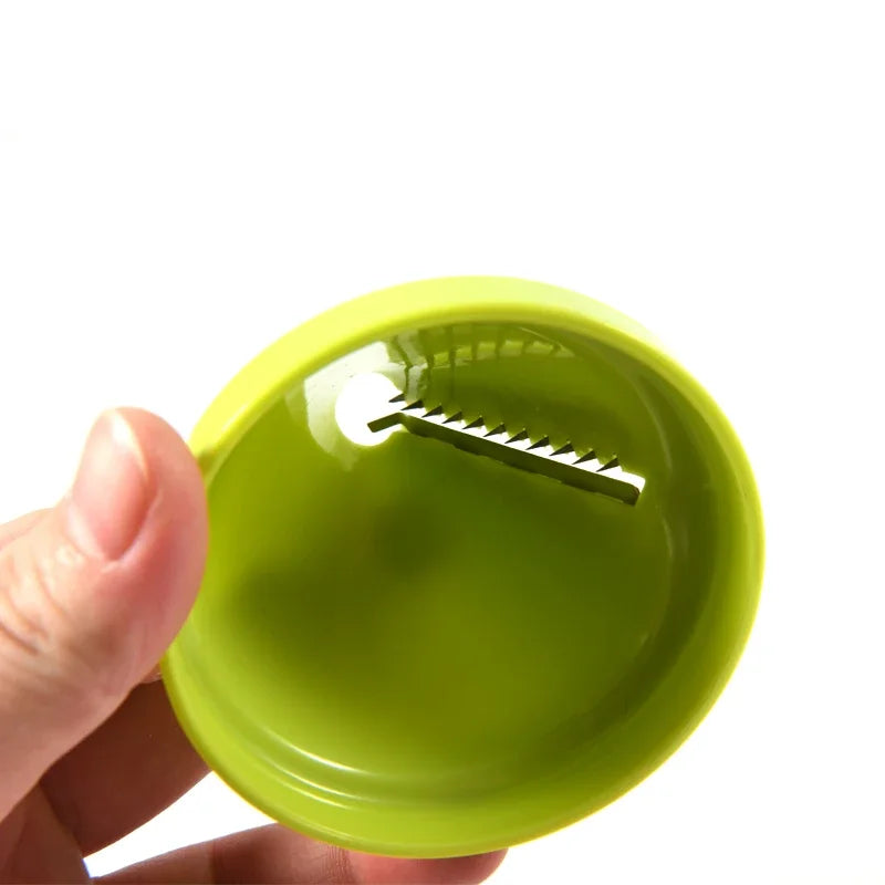 1pcs 3-In-1 Rotary Vegetable Slicer - Spiral Peeler