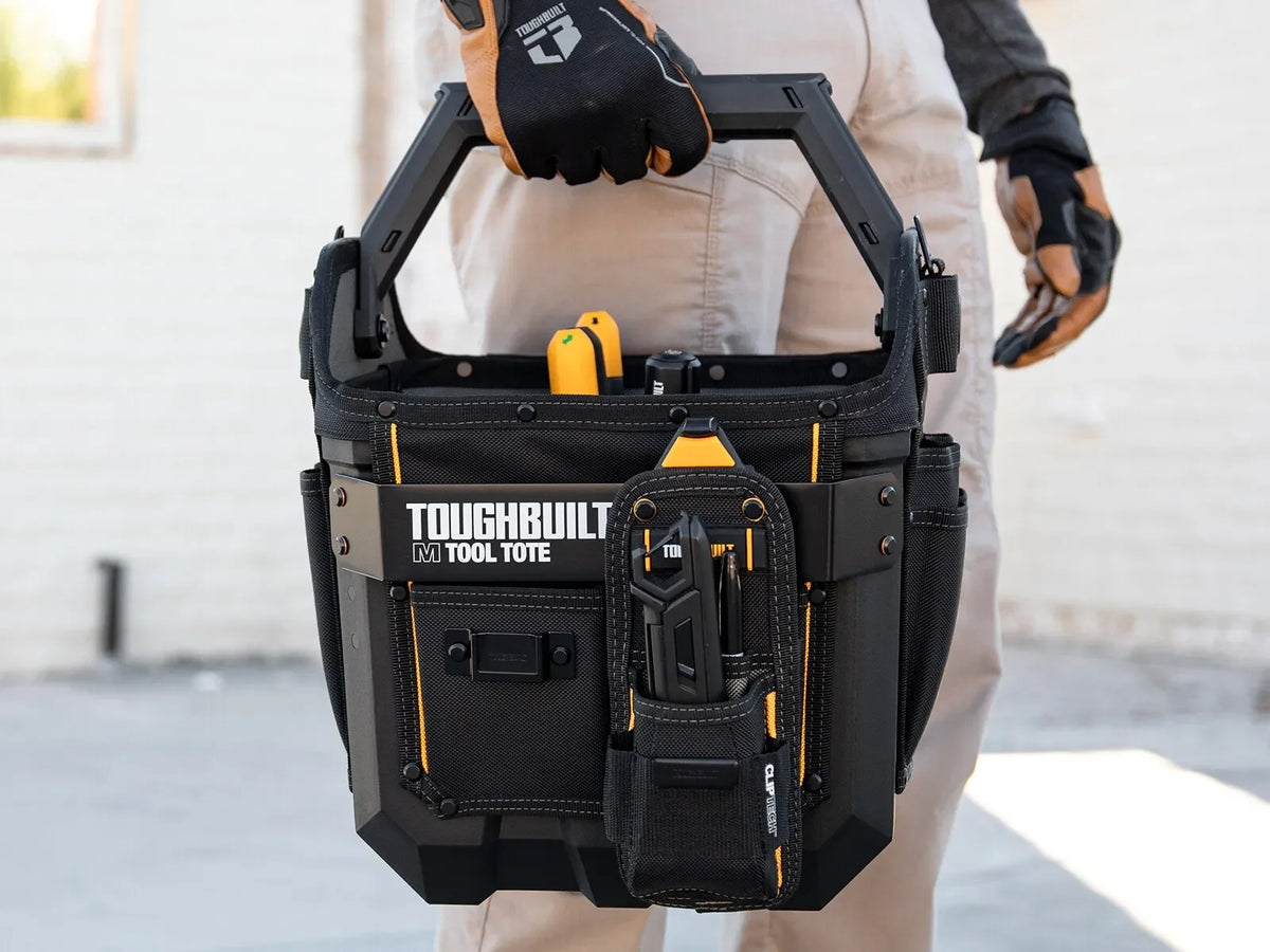 Toughbuilt Tb-Ct-82-12/Tb-Ct-82-16 Medium/Large Tote 1pcs Oxford