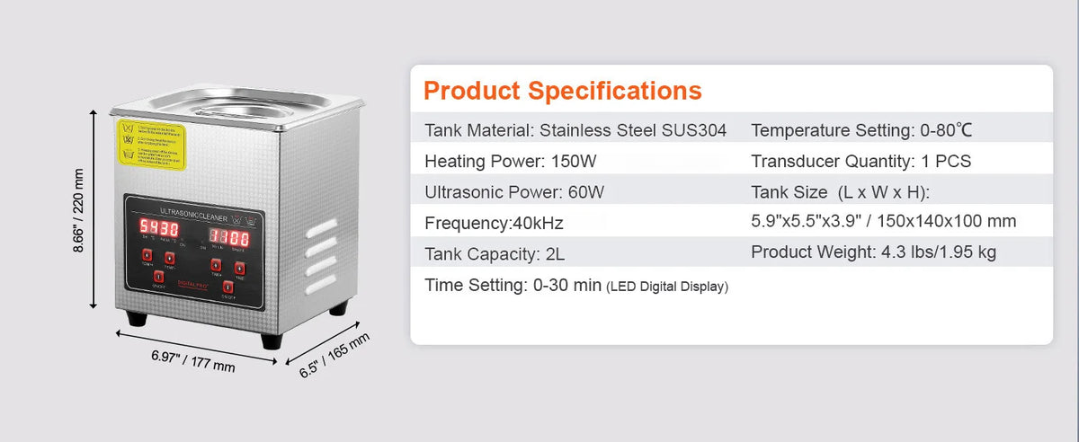 Succebuy 2l 3l 6l 10l 22l 30l Ultrasonic