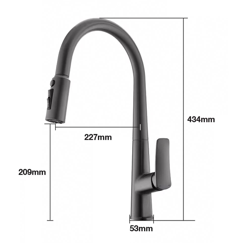 Vgx Filter Water Faucet Dual Spout Pure Drinking