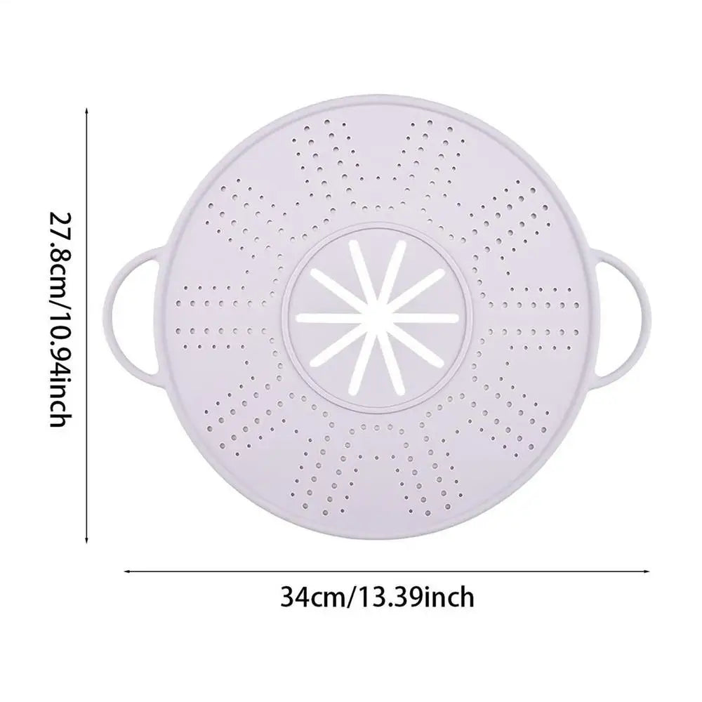 Splash Guard Frying Pan Foldable Splash Guard Dishwasher