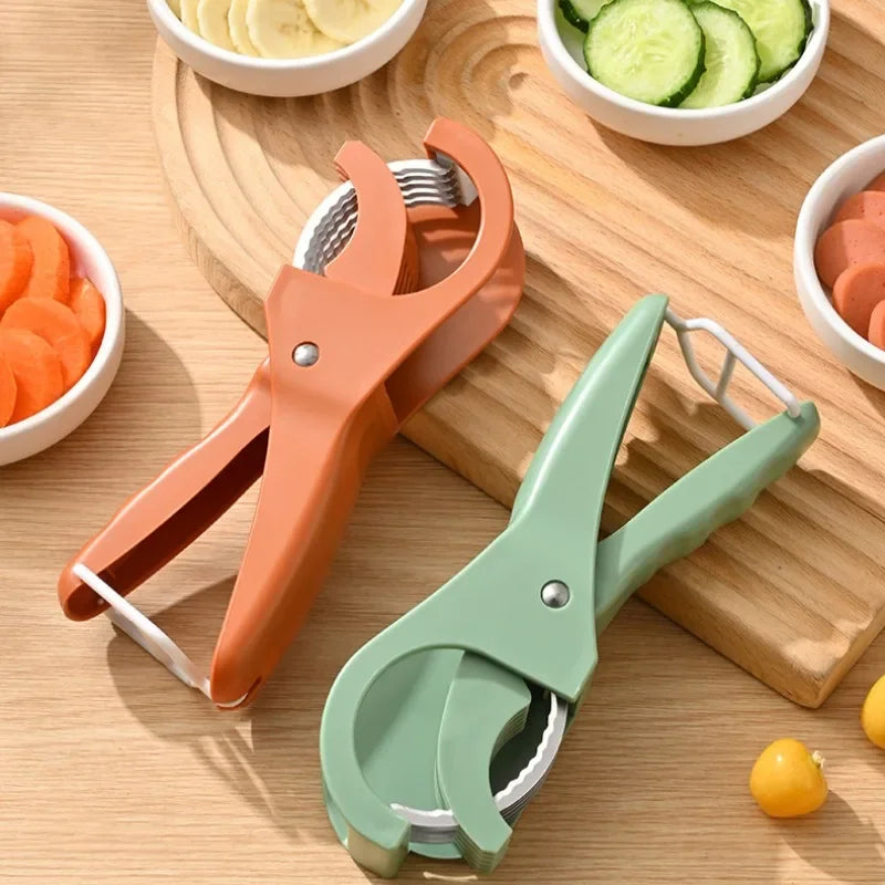 Stainless Steel Vegetable Fruit Slicer Multi Functional Salad