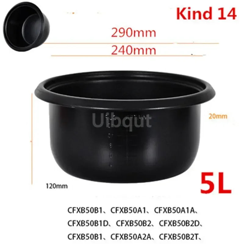 Rice Cooker Liner Supor Pressure Lnner Pot Rice