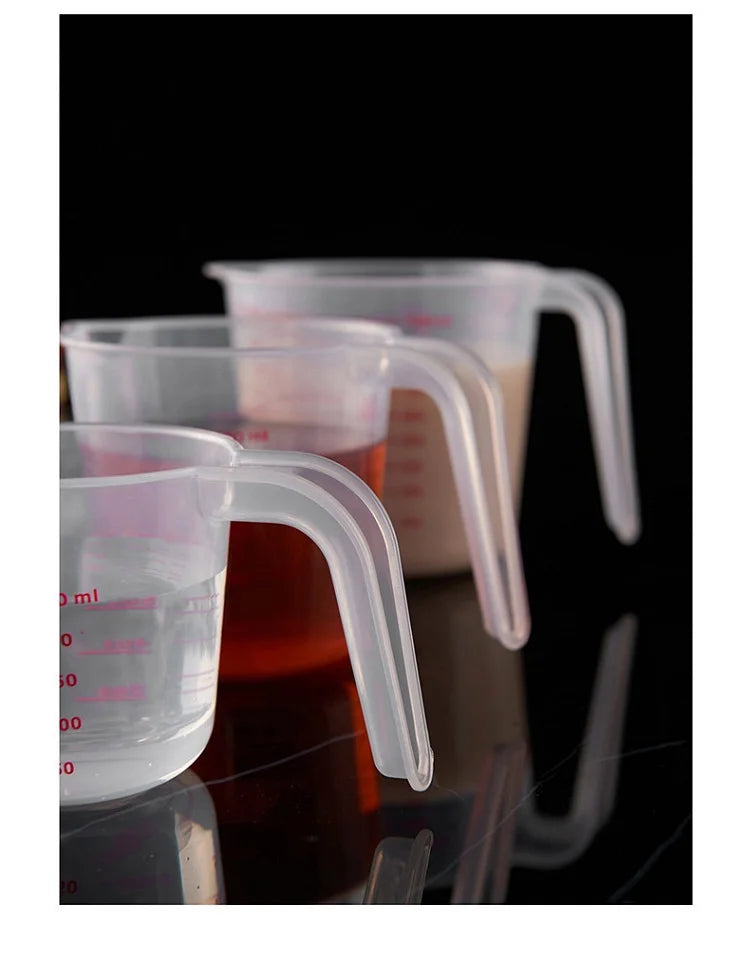 250/500/1000ml Measuring Cups Easuring Cup Plastic Jug Digital