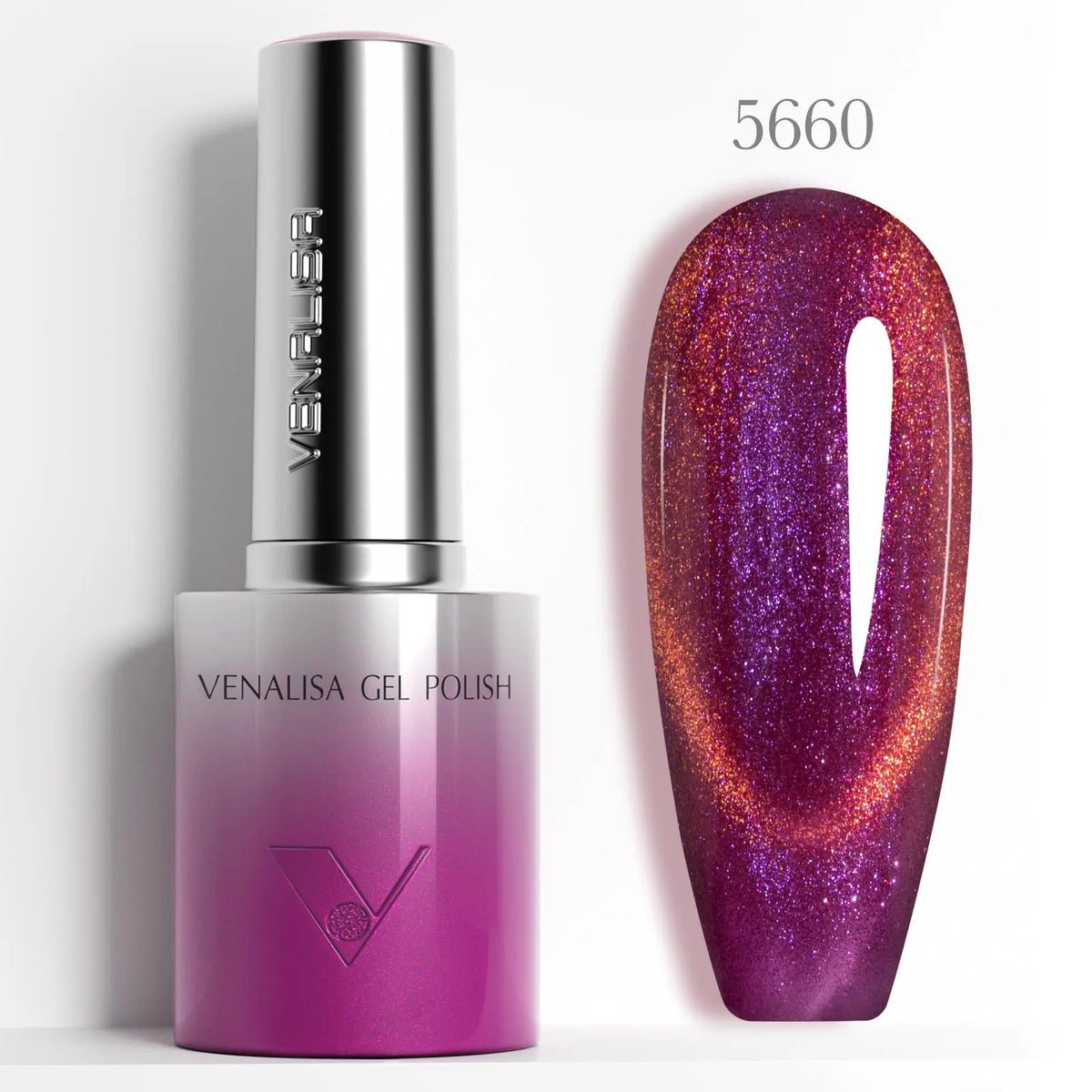 1pc Venalisa 10ml Nail Gel Polish Soft Texture