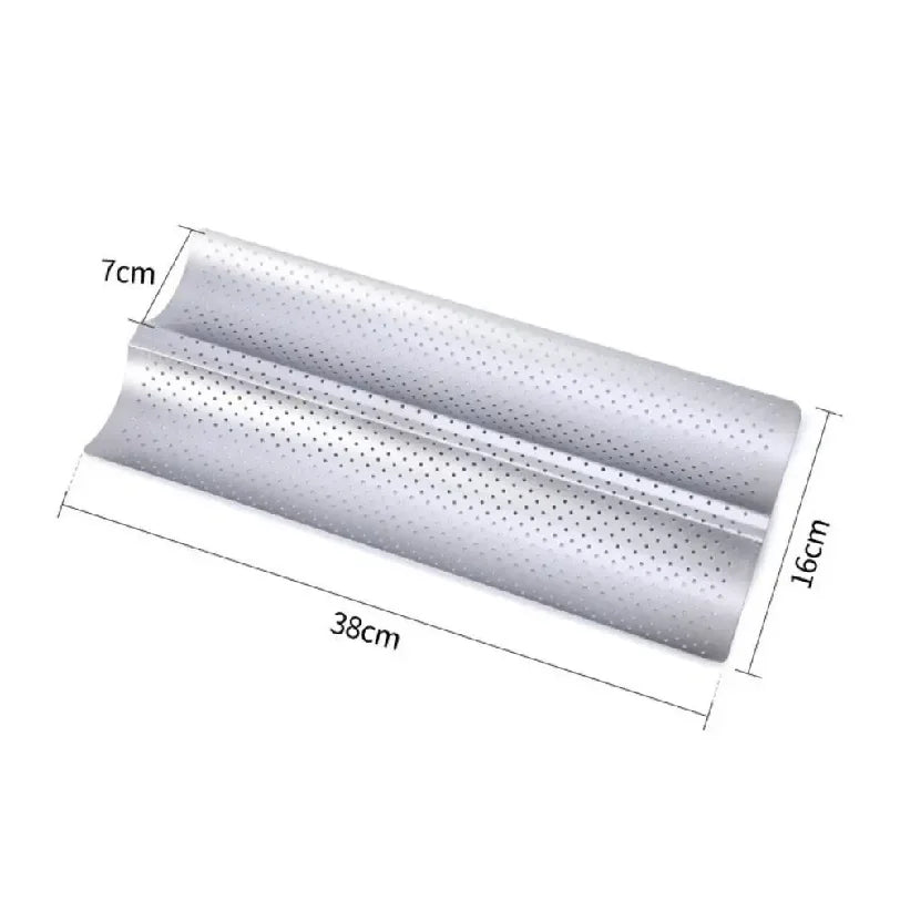 Nonstick Baguette Baking Tray 2/4 Grooves Bakeware Baguette