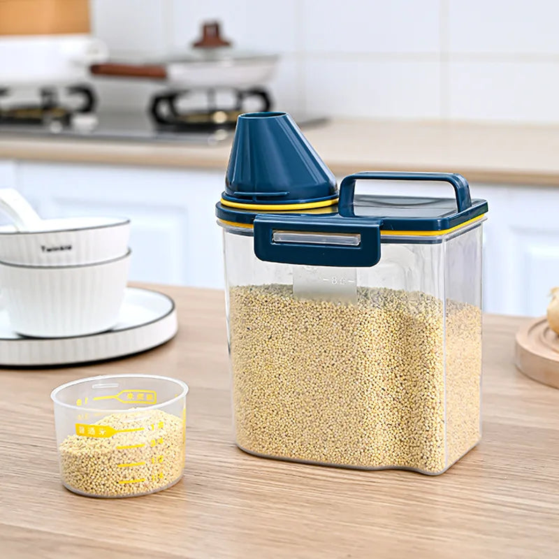 5/2 0l Cat Dog Food Storage Sealed Container