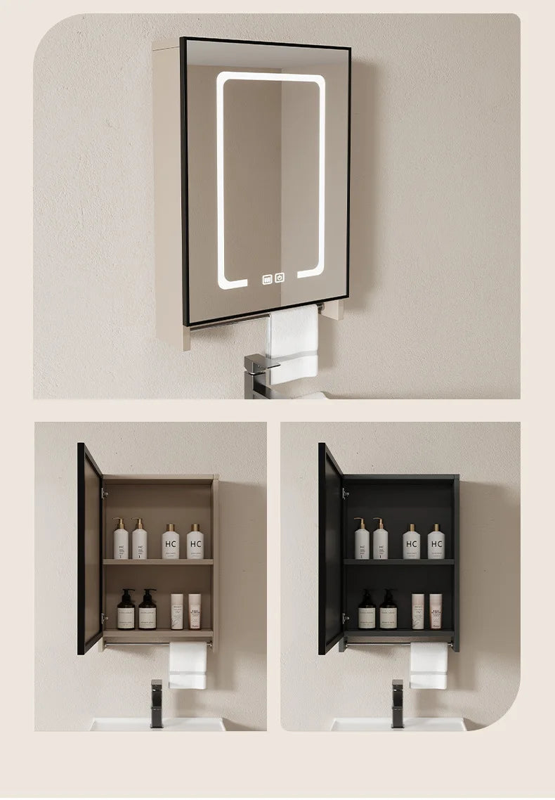 15 23 Inch Bathroom Mirror Cabinet Storage Mirror