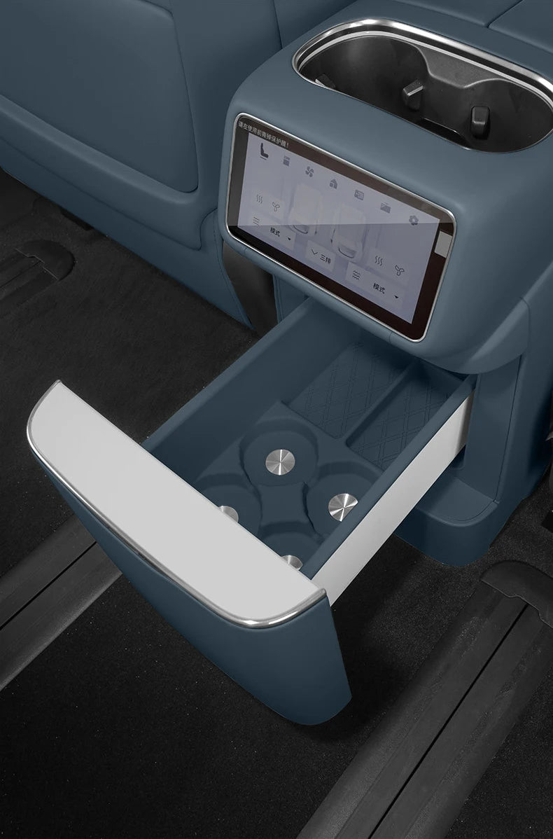 Lynk&Co 900 Car Dedicated Refrigerator Silicone Mat Beverage