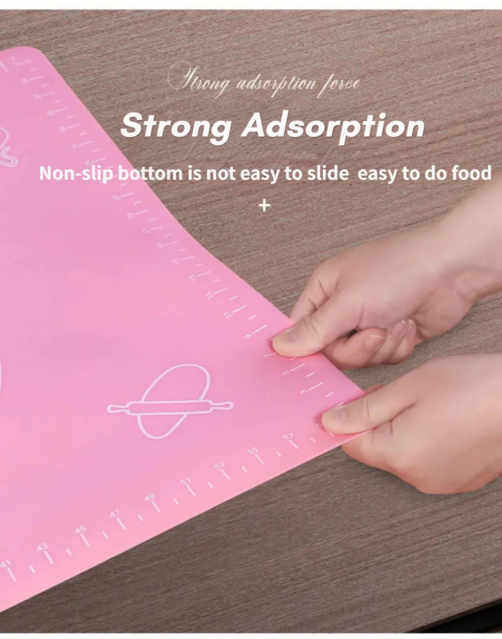 Silicone Baking Mat Pizza Dough Maker Pastry Cooking