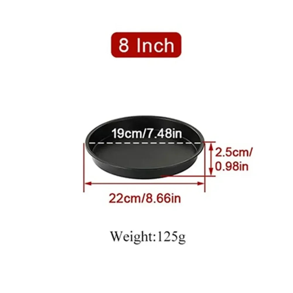 6/7/8 Inch Non-Stick Cake Pan Oven Air Fryer