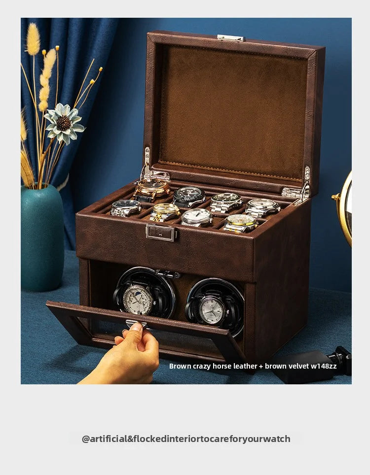 Watch Winders Mechanical Watches Automatic Rotator Holder Double