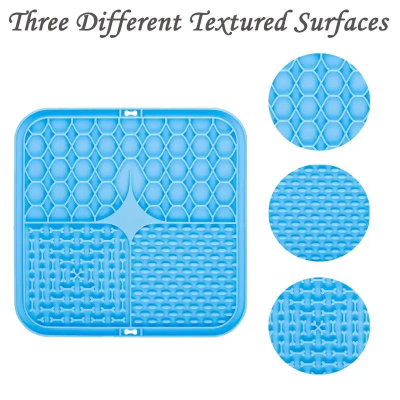 Pet Lick Silicone Mat Dogs Pet Slow Food
