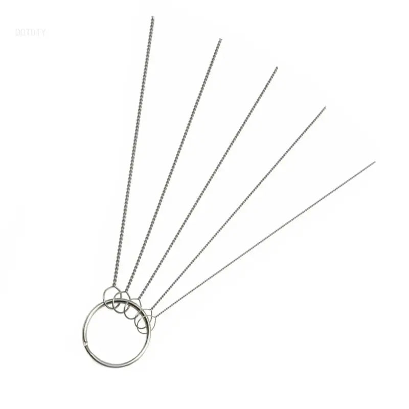 Professional Cleaner Air Brush Cleaning Airbrushes Needle Brush