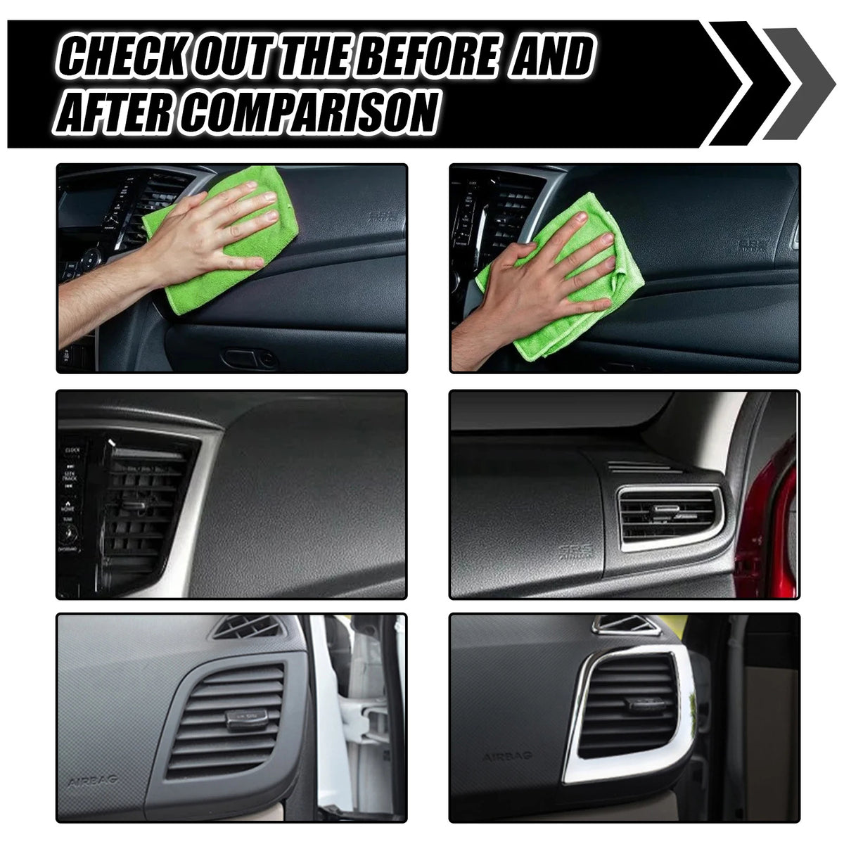 Car Plastic Restorer Back To Black Gloss Plastic