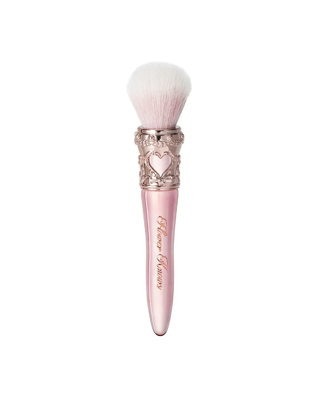 Luxury Crystal Flower Knows Blush Brush Ultra Soft
