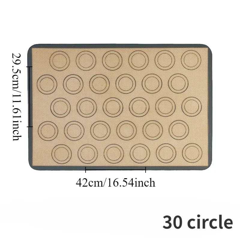 Macaron Silicone Baking Mat Sheet Diy Mousse Cake