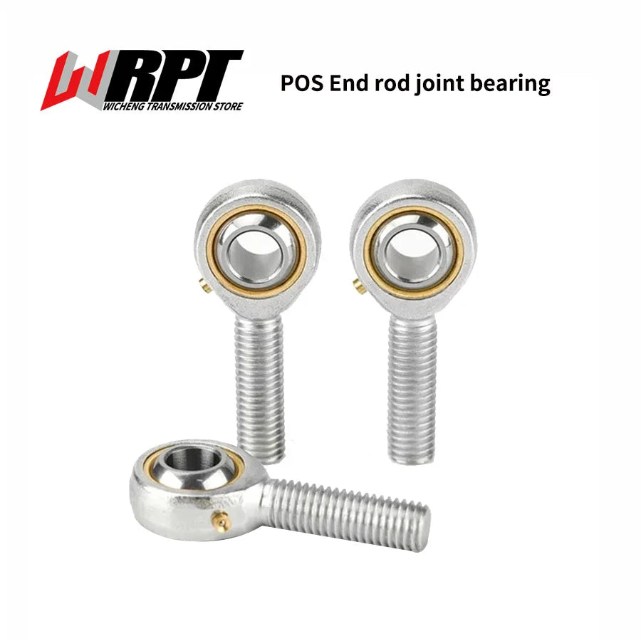 Rod End Joint Bearing Pos5-Pos30 Domestic Fisheye Grease