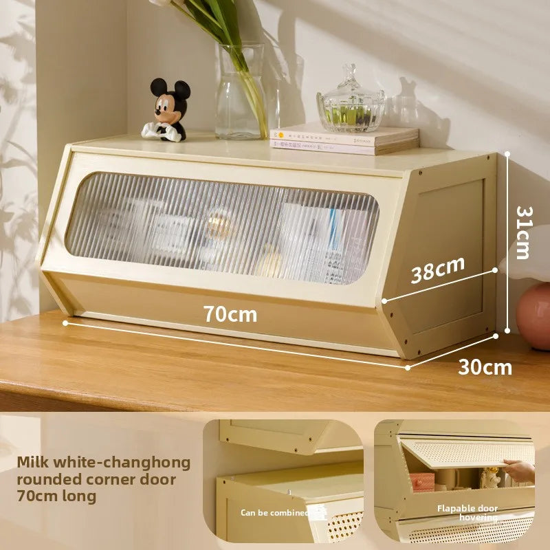 Bucket Cabinet Storage Cabinet Bedroom Living Room Bookshelf