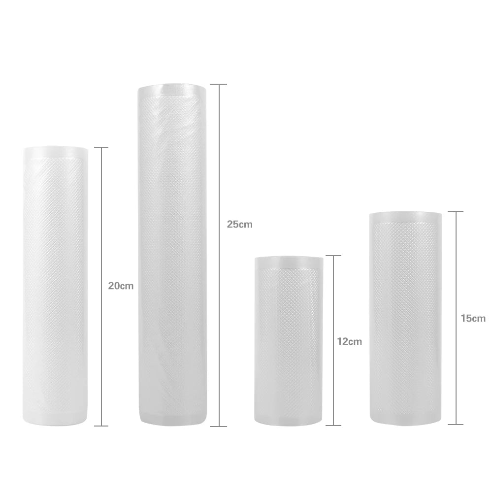 12cm 15cm 20cm 25cm Vacuum Sealer Food Storage