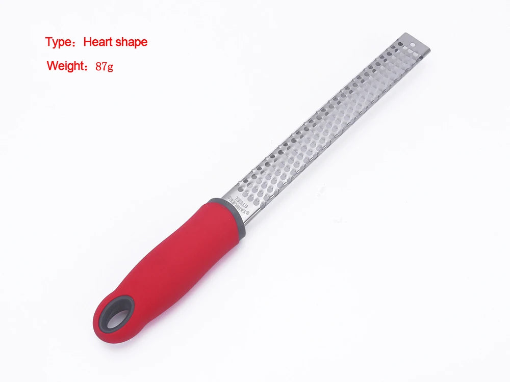 304 Stainless Steel Cheese Knife Cheese Grater Lemon