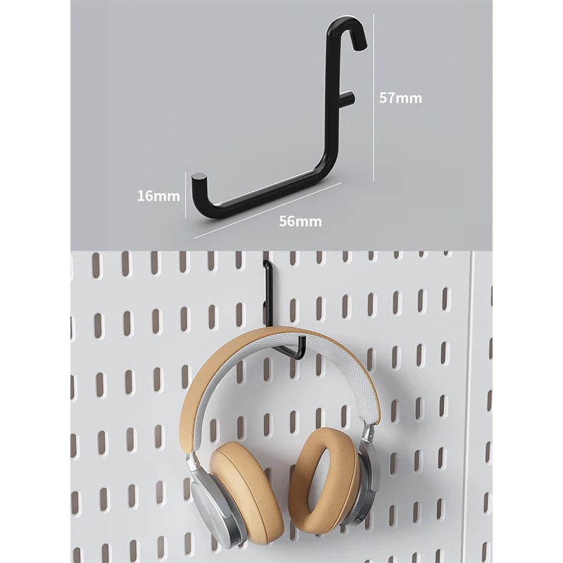 Nordic Pegboard Used Door Wall Garage Storage Display