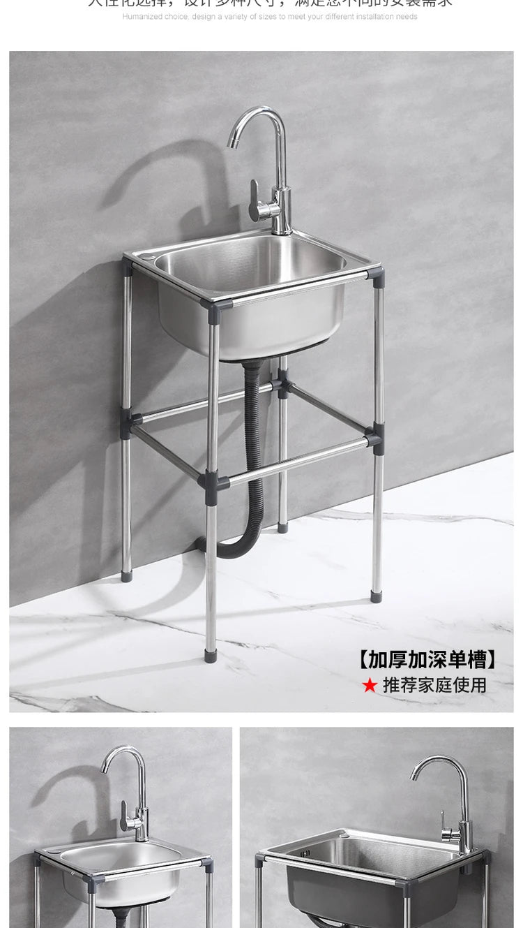 Standing Whole Body 100 Stainless Steel 304 Vegetables