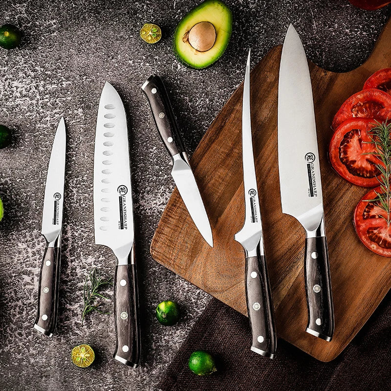 Grandsharp Knives Germany 4116 High Carbon Stainless Steel
