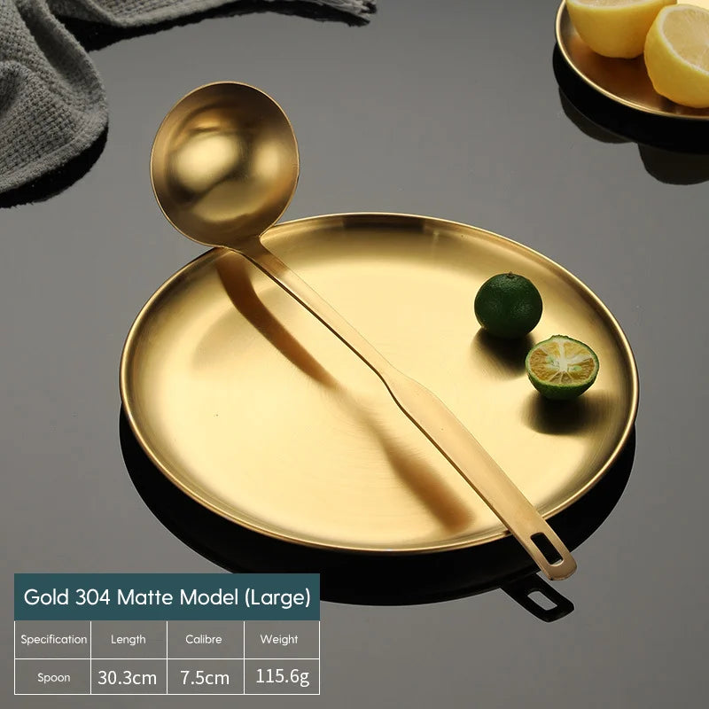 Vertical Spoon Rest Soup Spoon Holder Stainless Steel