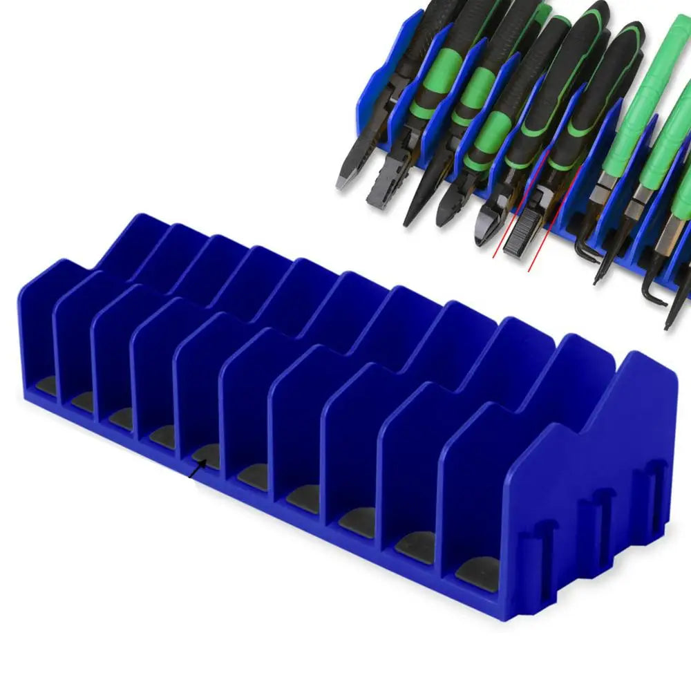 Practical Plier Organizer Rack Holds Up To Ten