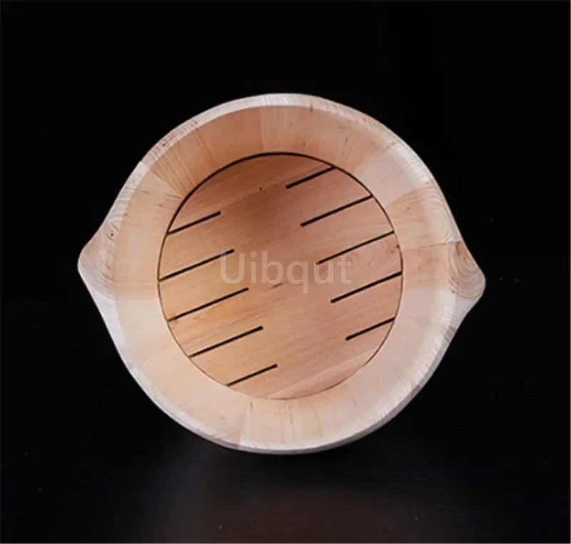 Bamboo Steamer Steamed Rice Wooden Barrel Rice Steamer