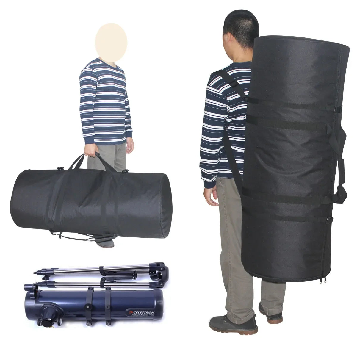 Astronomical Telescope Storage Bag Professional Stargazing