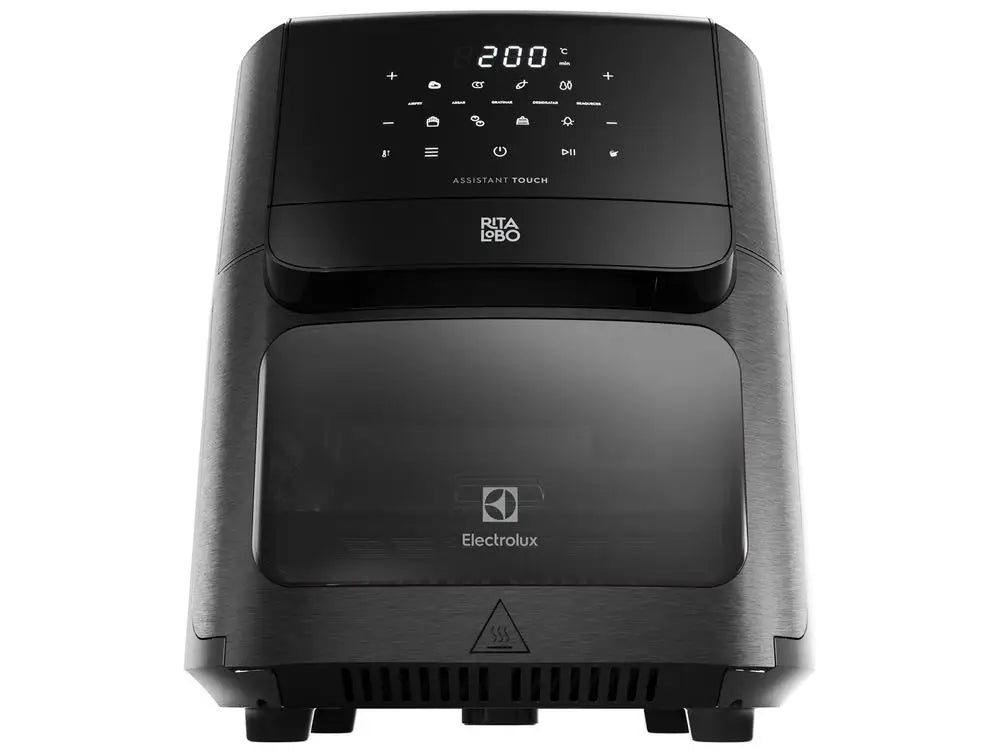 Air Fryer Electrolux Rita Lobo Eaf85 Graphite 12l