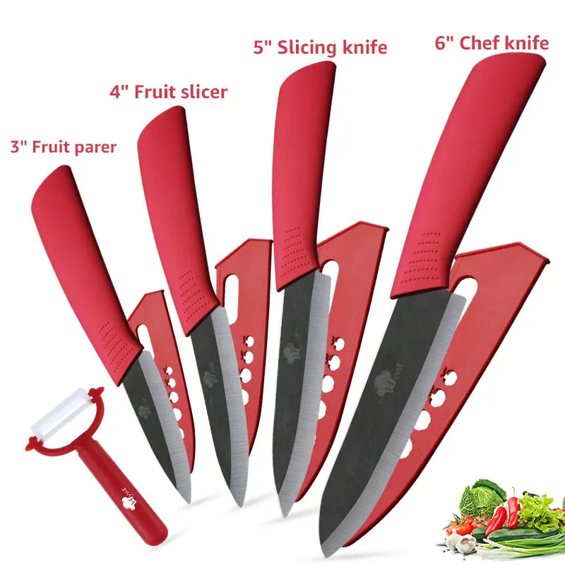 Ceramic Knives Peeler Chef Knife Paring Utility Slicing