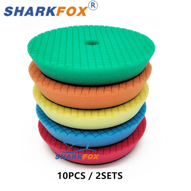 Sharkfox 5/6inch Car Polishing Pads Buffing Polishing Sponge