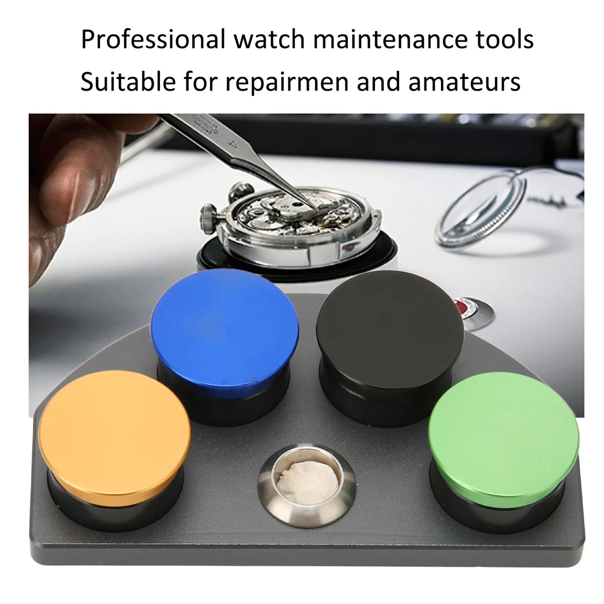 Dish Watch Oil Cup Simple Use Rust Proof