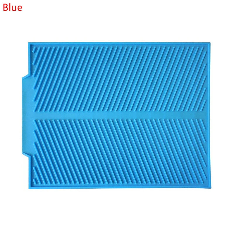 Silicone Draining Board Mat Dish Drying Mat Draining