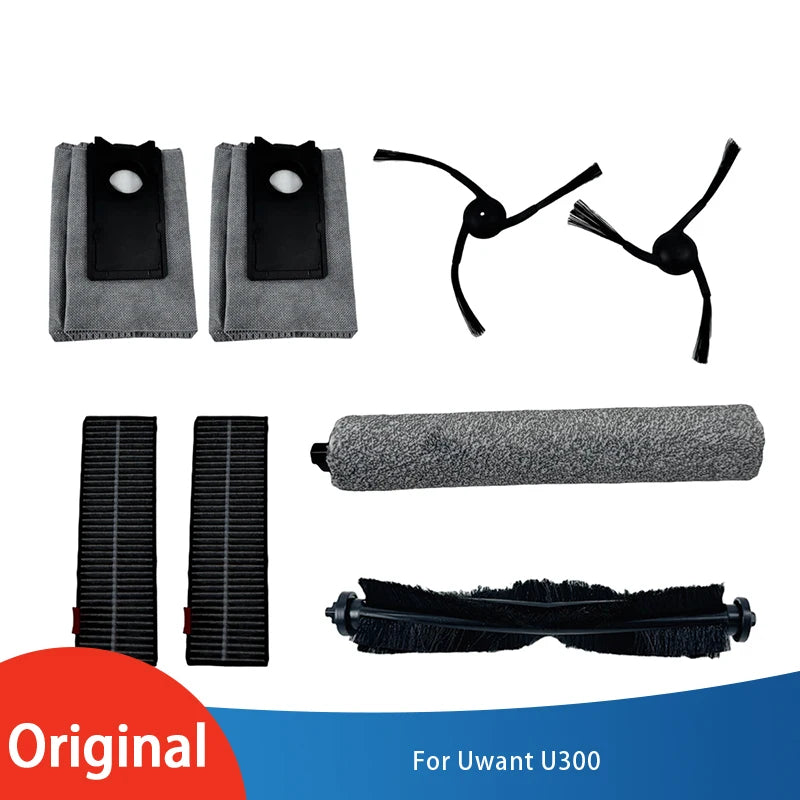 Original Uwant U300 Main Brush Filter Mop Dust
