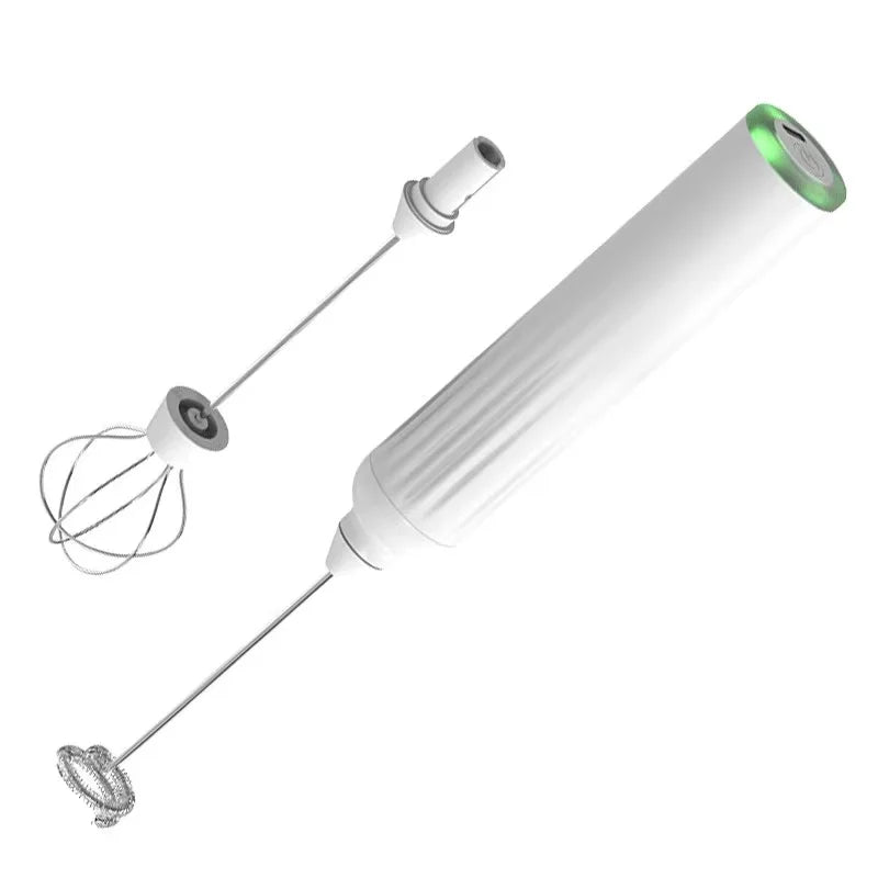 Handheld Electric Milk Frother Egg Mixer Stand Usb