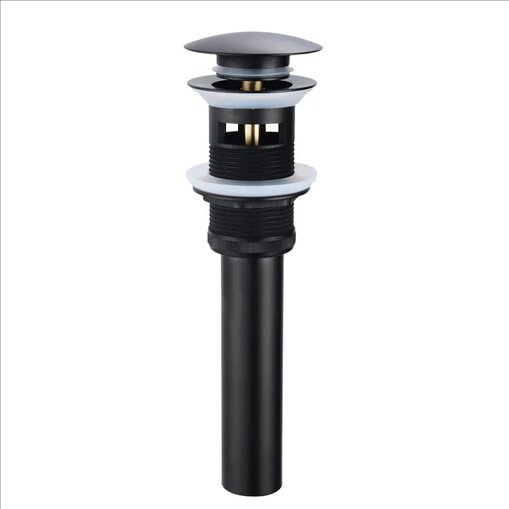 Black Spring Faucet Pull Down Handheld Shower Carved