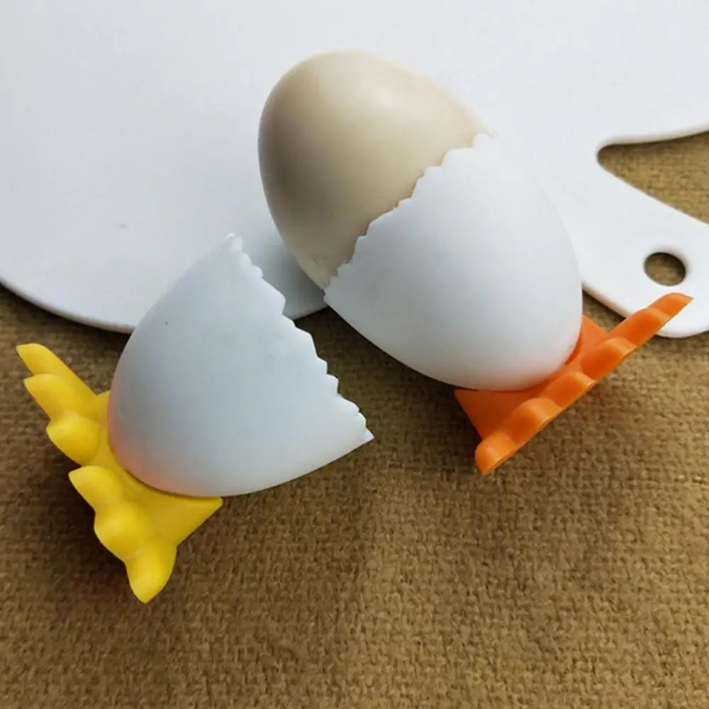 Egg Cup Stand Decorative Egg Holder Stand Chicken