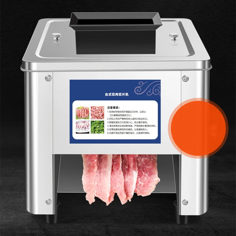 5/3 5/5/7/10/15/21mm Electric Meat Slicer Commercial Grinder