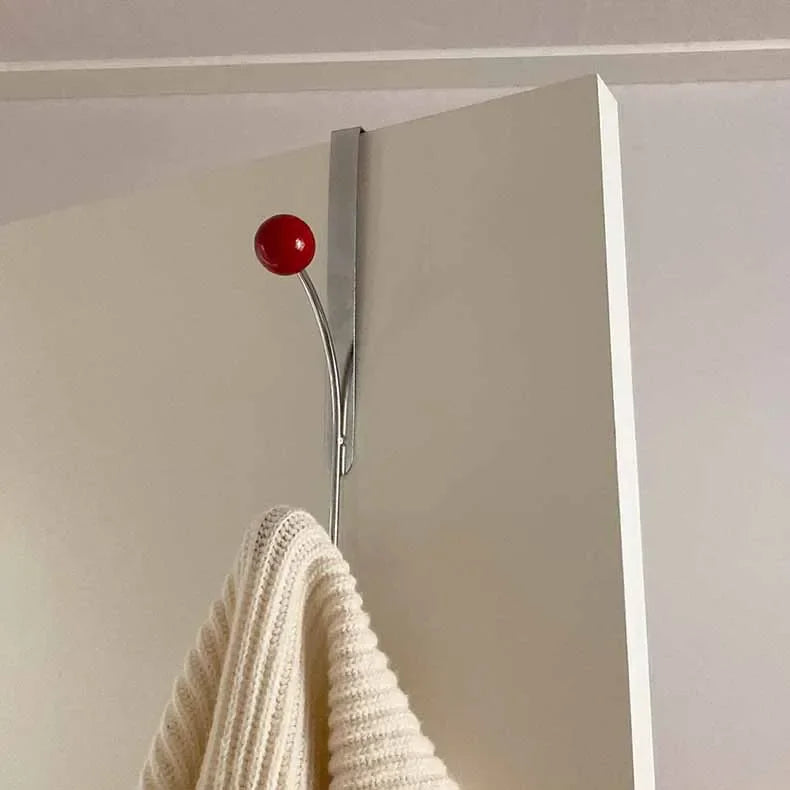 Door Hook Hanging Coat Rack Without Drilling Bedroom