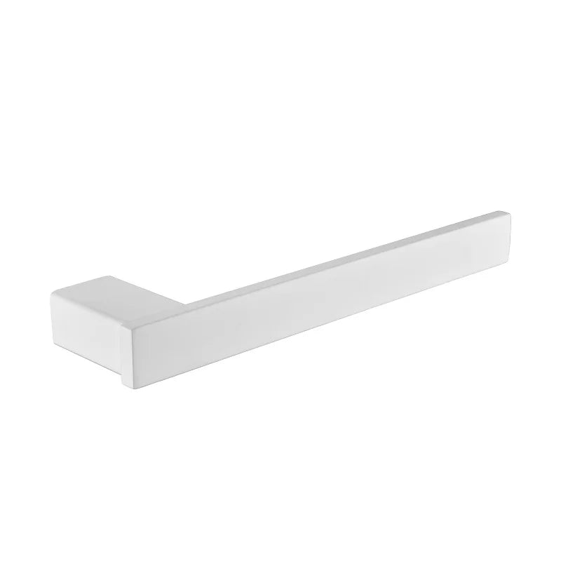 Bathroom Hardware White Wall Mounted Toilet Roll Paper