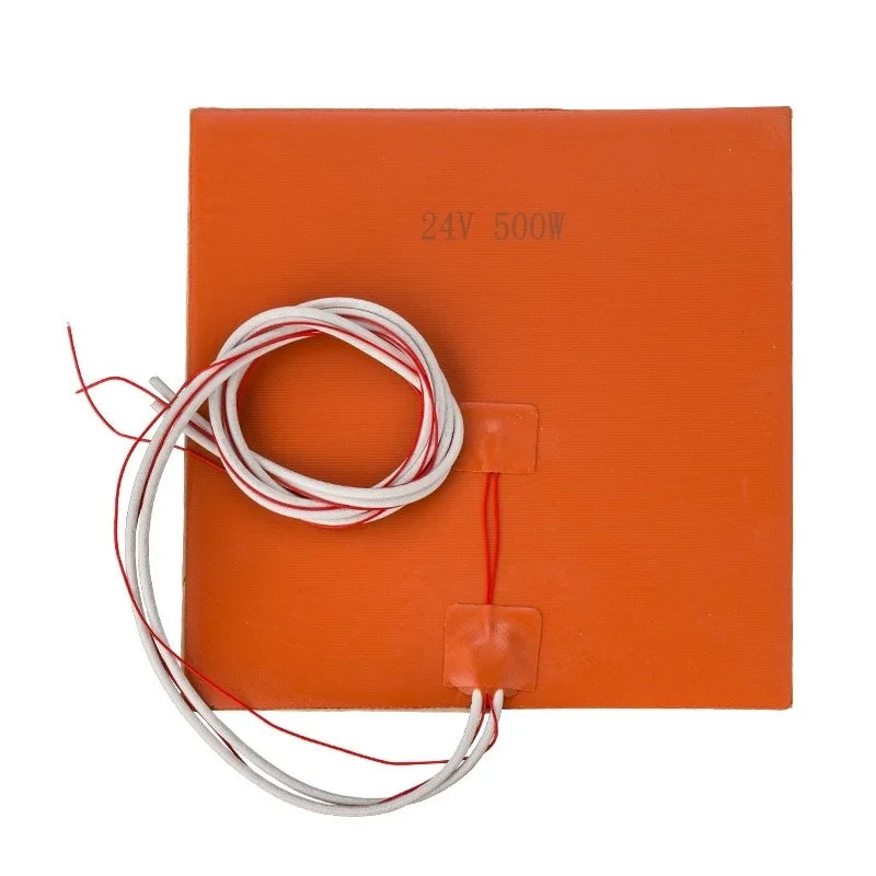 12v 24v 110v 220v Silicone Rubber Electric Heating
