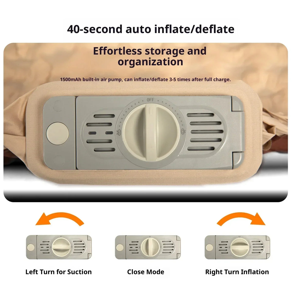 Newest Mountainhiker Inflatable Mattress Upgrade Edition 10cm
