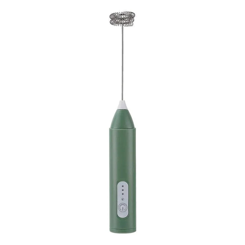Electric Coffee Milk Foaming Mixer Coffee Creamer Whisk