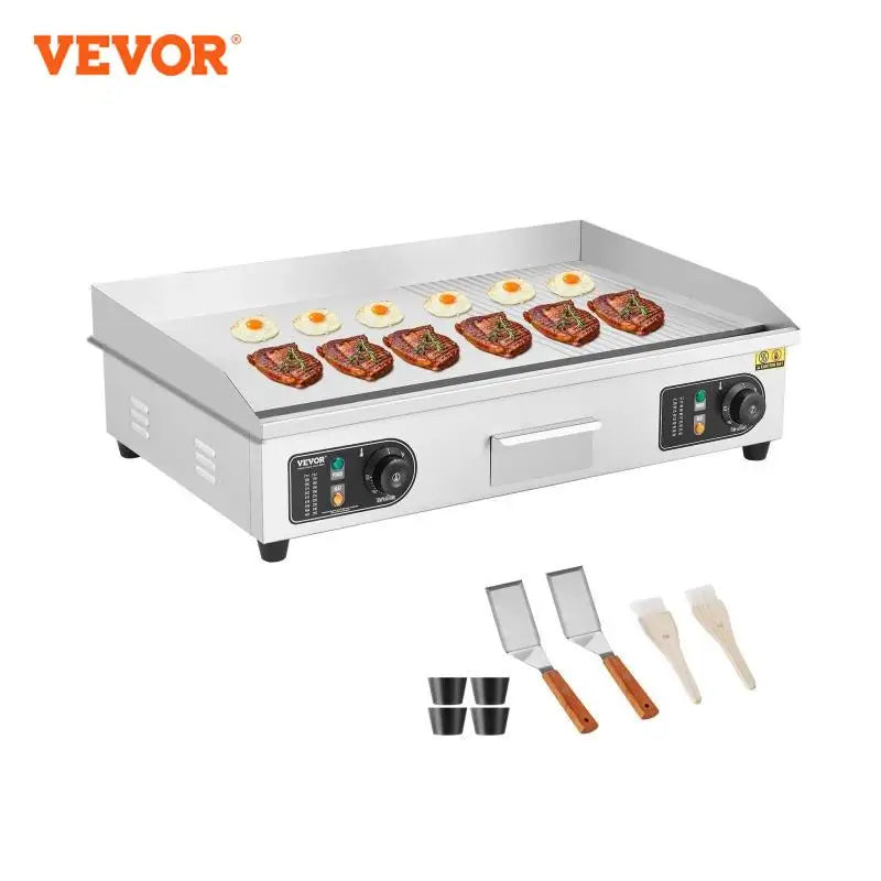 Succebuy 22/30 Inch Commercial Electric Griddle Countertop